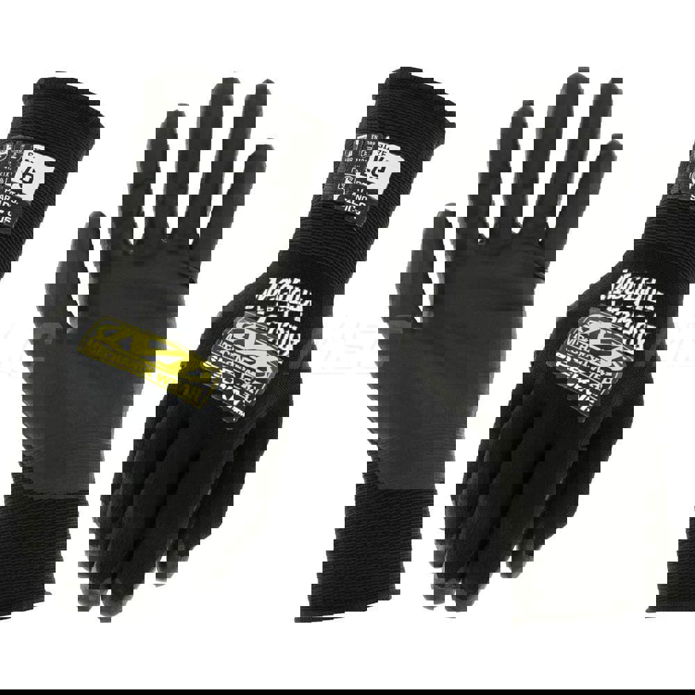 Work & General Purpose Gloves; Glove Type: Field Work ; Application: For Manufacturing & Aerospace Applications ; Glove Material: Nylon ; Lining Material: Nylon ; Back Material: Nylon ; Cuff Material: Knit